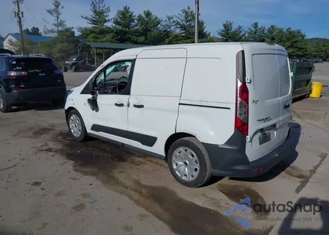 2017 Ford Transit Connect Xl z USA, uszkodzony, nr VIN NM0LS6E74H1307478